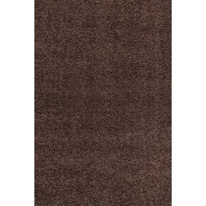 Kusový koberec Life Shaggy 1500 brown - 60x110 cm Ayyildiz koberce