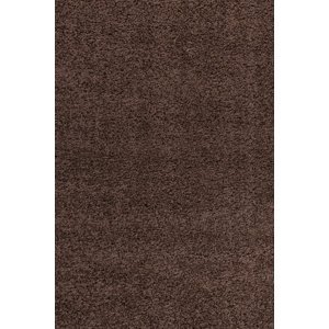 Kusový koberec Life Shaggy 1500 brown - 100x200 cm Ayyildiz koberce