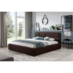 Čalouněná postel Latina  + dřevěný rošt