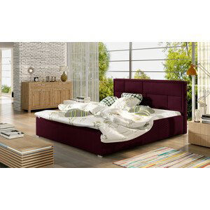 Čalouněná postel Latina  + dřevěný rošt