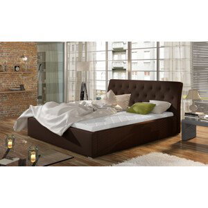 Čalouněná postel Milano  + dřevěný rošt