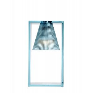 Light-Air transparentní světle modrá Kartell
