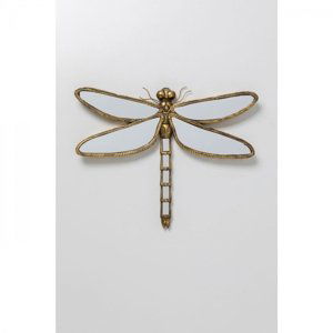 KARE Design Dekorace na zeď Dragonfly Mirror 71cm