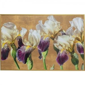 KARE Design Zarámovaný obraz Orchid 150x100cm