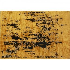 KARE Design Kusový koberec Silja - žlutý, 170x240cm