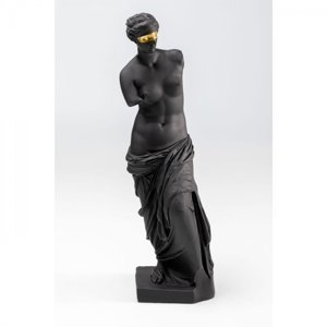 KARE Design Soška Sculpture - černá, 48cm