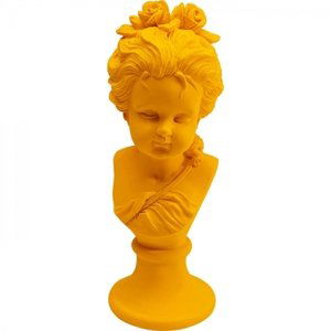 KARE Design Dekorace Pop Duchess - oranžová, 27cm