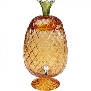 KARE Design Zásobník na nápoje Pineapple - barevný