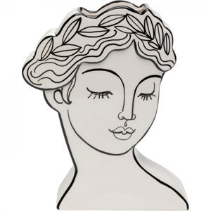 KARE Design Keramická váza Favola Lady 26cm
