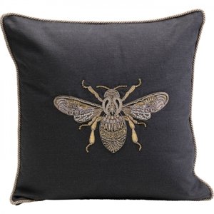 KARE Design Dekorativní polštář Glitter Bee 40x40cm