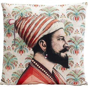 KARE Design Dekorativní polštář Maharaja 43x43cm