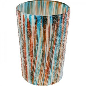 KARE Design Skleněná váza Arco 13cm