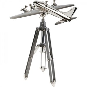 KARE Design Dekorace Plane Tripod 54cm