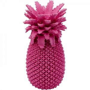 KARE Design Váza Ananas - růžová, 30cm