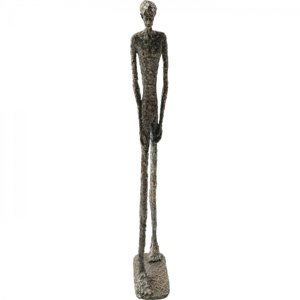 KARE Design Soška Muž Art Bronz 79cm