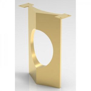 KARE Design Base Tavola Oho Gold (2/Set)