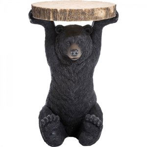 KARE Design Odkládací stolek Animal Bear  Ø40cm