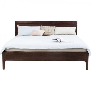 KARE Design Brooklyn Walnut postel 180×200 cm