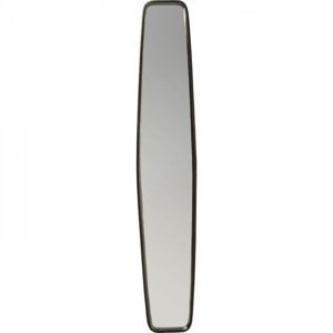 KARE Design Zrcadlo Clip Black 177x32 cm