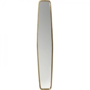 KARE Design Zrcadlo Clip Brass 177×32 cm