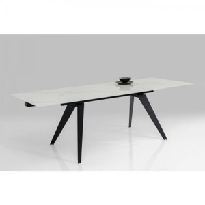 KARE Design Rozkládací stůl Amsterdam Ma 160(40+40)x90cm