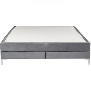 KARE Design Postel Boxspring Benito - šedá, 160x200cm