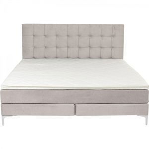 KARE Design Postel Boxspring Benito Star - krémová, 160x200cm