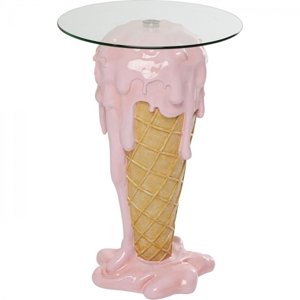 KARE Design Odkládací stolek Gelato Ø48cm