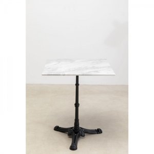 KARE Design Barový stůl Kaffeehaus - bílý, 60x60cm