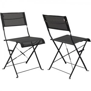 KARE Design Skládací balkonová židle (set 2 kusů)