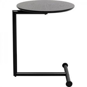 KARE Design Odkládací stolek Easy Living - dřevěný, Ø46cm