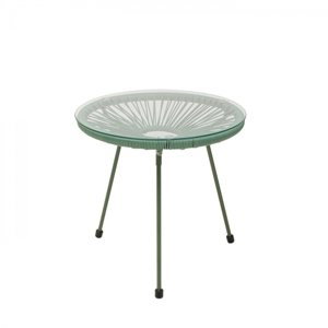 KARE Design Odkládací stolek Acapulco - zelený
