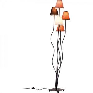 KARE Design Stojací lampa Flexible Mocca Cinque