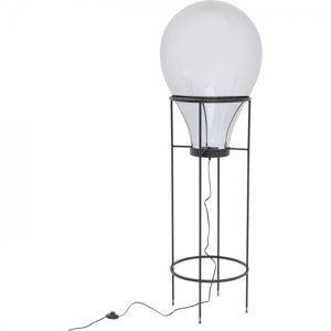 KARE Design Stojací lampa Pear - černá 158cm