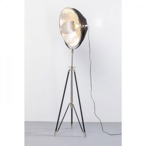 KARE Design Stojací lampa Cinema - stříbrná, 190cm