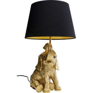 KARE Design Stolní lampa Happy Elefant 48cm