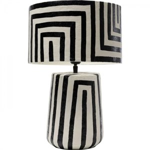 KARE Design Stolní lampa Strisce 44cm