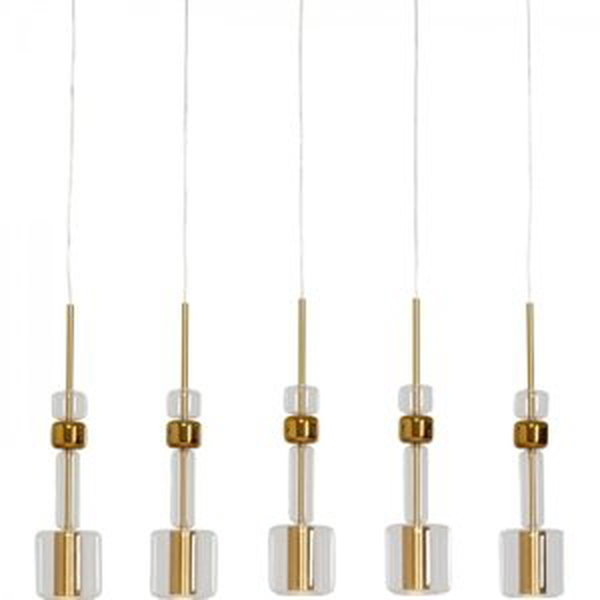 KARE Design Lustr Candy Bar - zlatý, 103cm