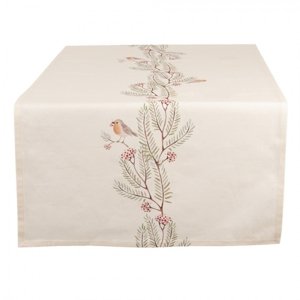 Běhoun na stůl Vintage Green Pine – 50x140 cm