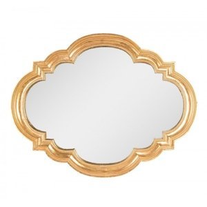 Nástěnné zrcadlo zlaté 65x3x50 cm – 65x3x50 cm