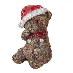 Dekorace vánoční medvídek – 9x8x12 cm