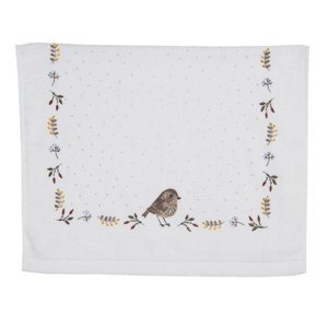 Kuchyňský froté ručník s motivem ptáčka Moineau – 40x66 cm