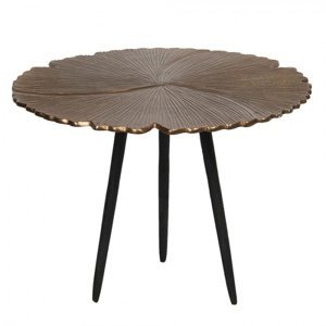 Odkládací stolek s vějířovitým designem Coquilles – 50x36 cm