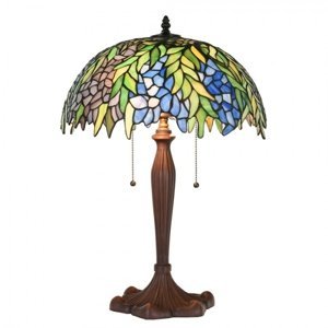 Stolní lampa Tiffany – 41x60 cm