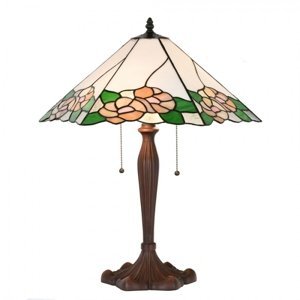 Stolní lampa Tiffany Esmée – 44x61x64 cm