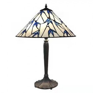 Stolní lampa Tiffany 42*63 cm E27/max 2*60W – 42x63 cm