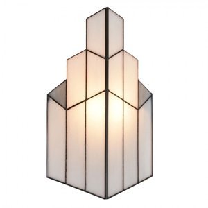Nástěnná lampa Tiffany – 36x4x21 cm