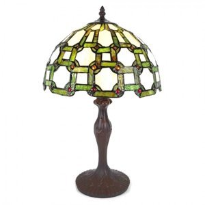 Nástěnná lampa Tiffany Slanie 31*43 cm E27/max 1*40W – 30x49 cm
