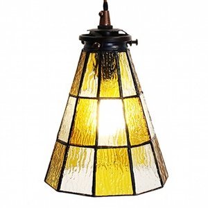 Závěsná Tiffany lampa Anki – 15x115 cm