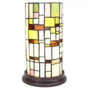 Stolní lampa Tiffany 15x26 cm E14/max 1x40W – 15x26 cm